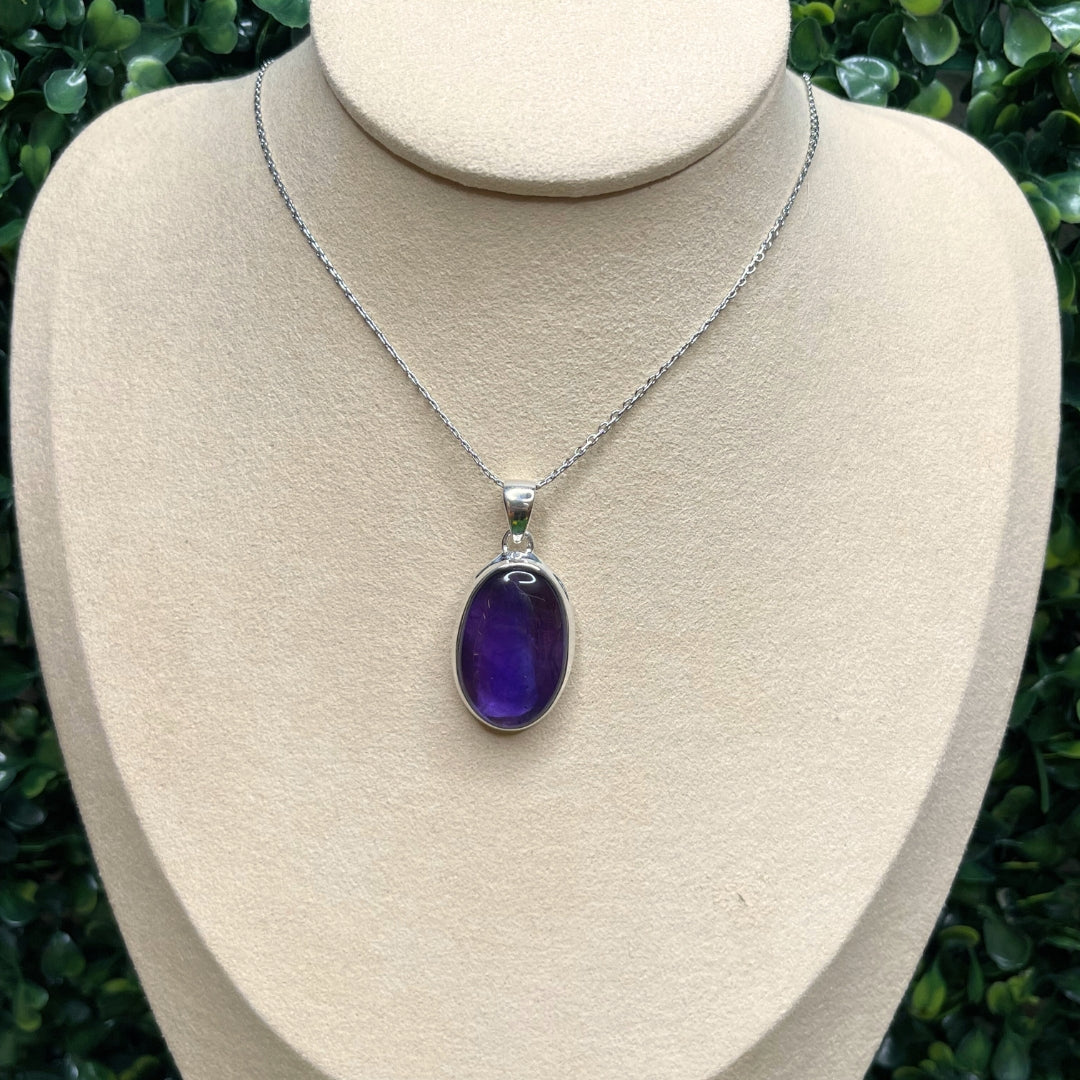 Pendentif Améthyste #31