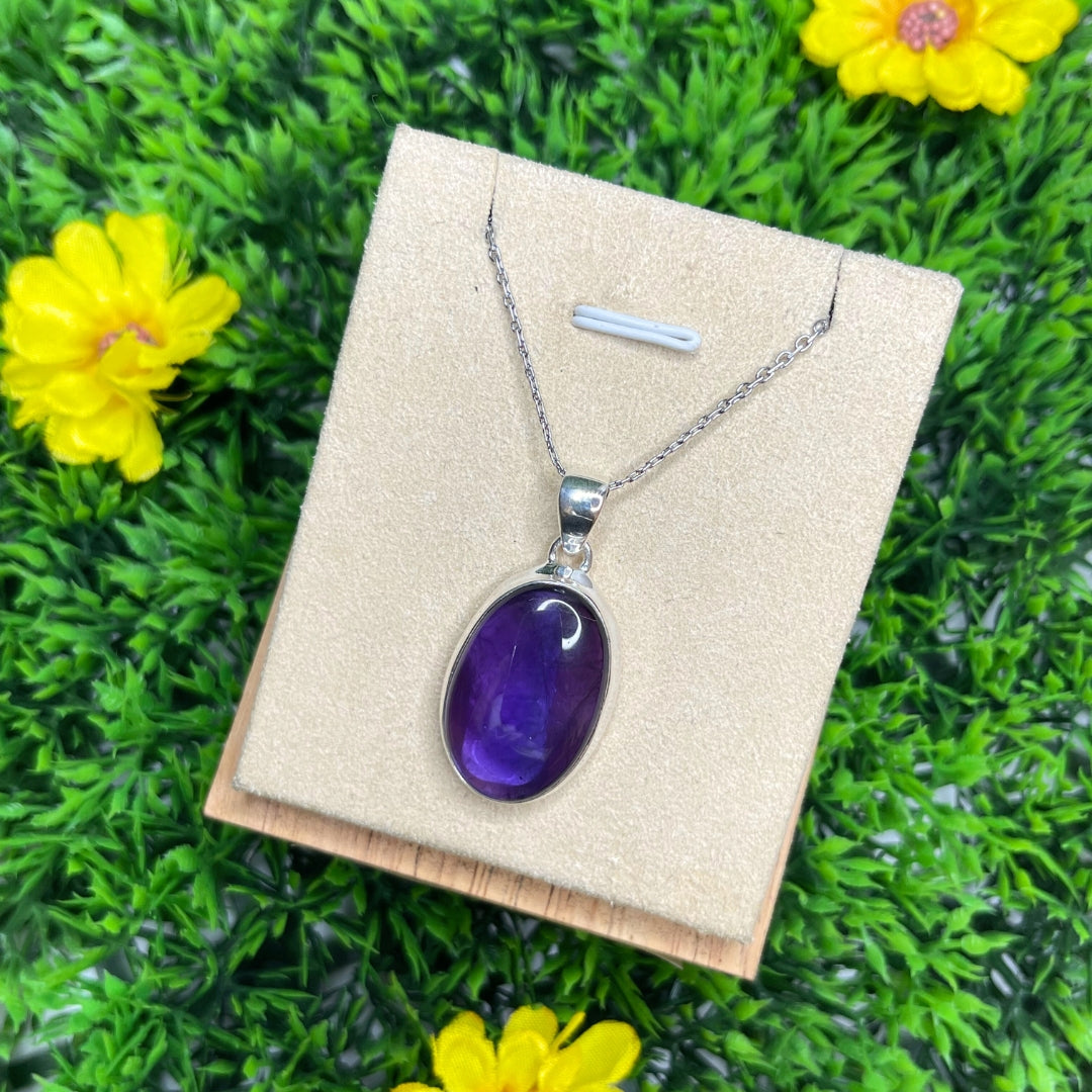 Pendentif Améthyste #31