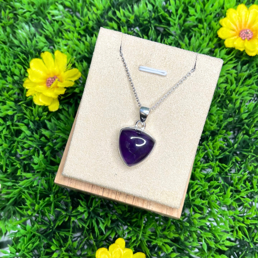Collier Améthyste #32