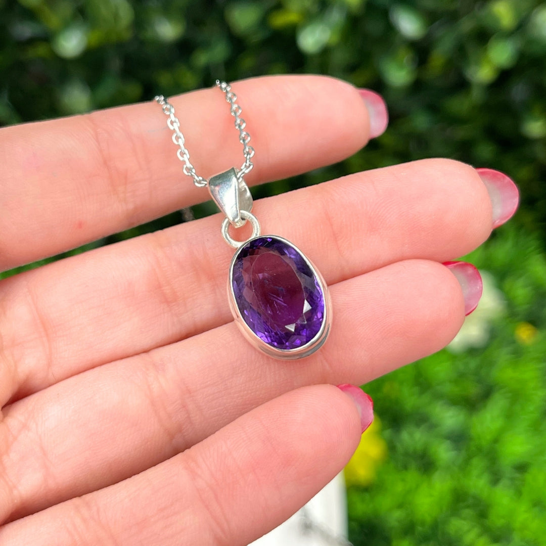 Pendentif Améthyste #42