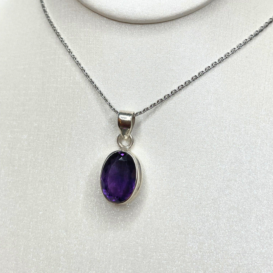 Pendentif Améthyste #42