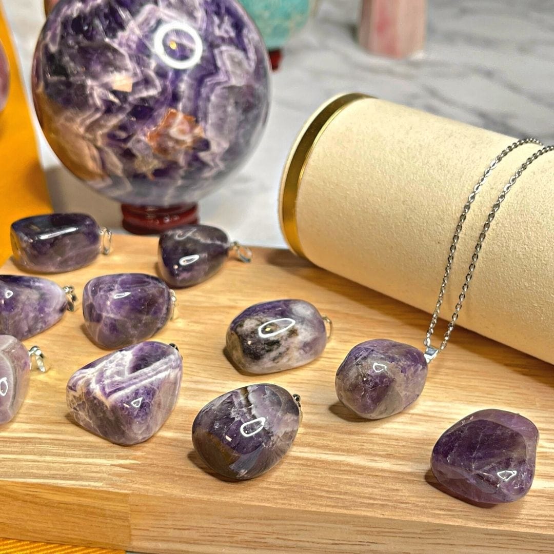 Pendentif améthyste