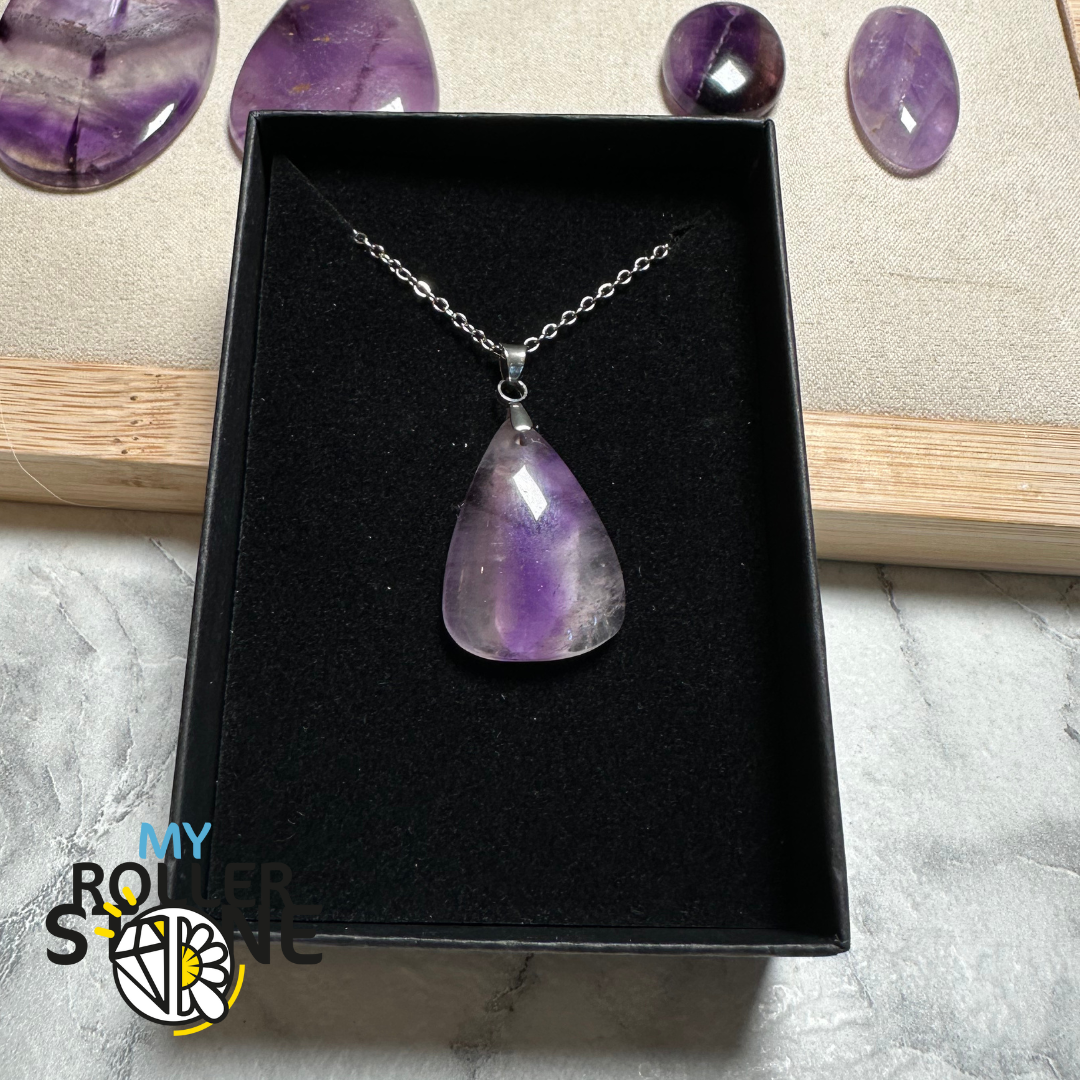 Pendentif Améthyste forme Libre