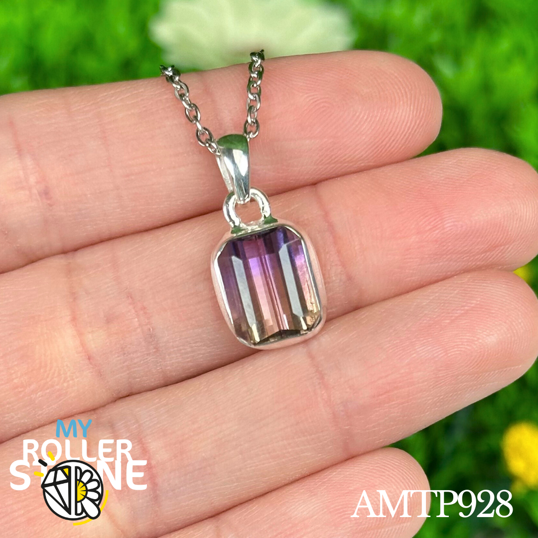 Pendentif Amétrine