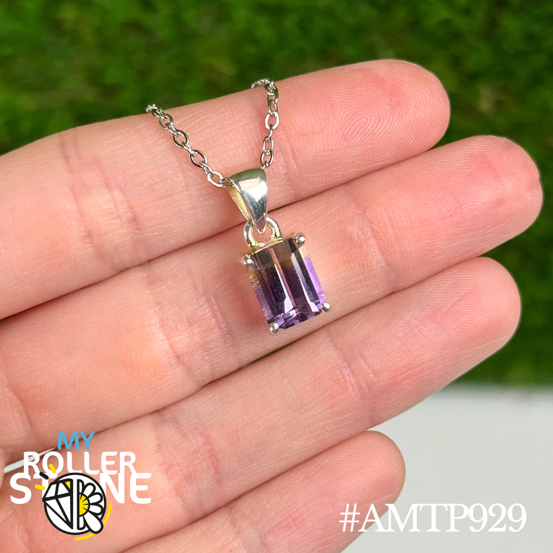 Pendentif Amétrine #AMTP929