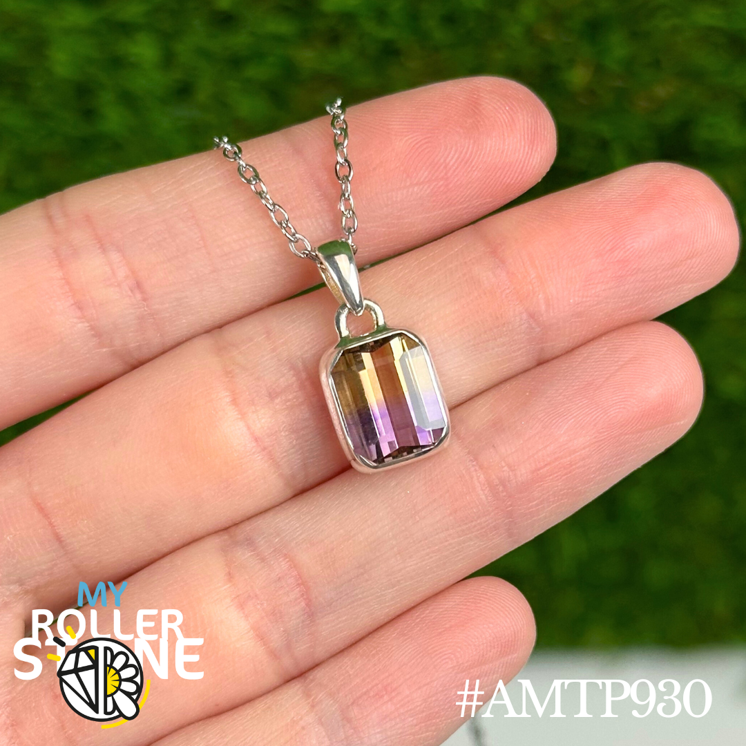 Pendentif Amétrine #AMTP930