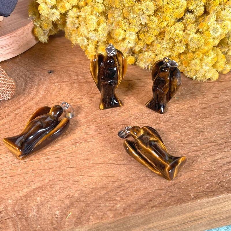 Pendentif ange gardien - Breloques et pendentifs