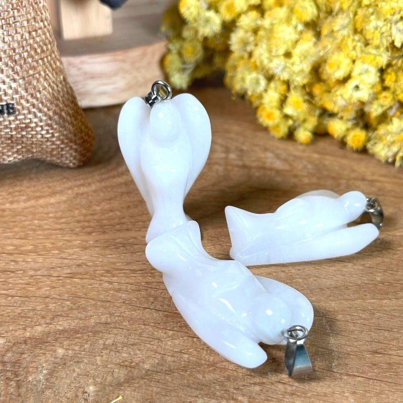 Pendentif ange gardien - Breloques et pendentifs