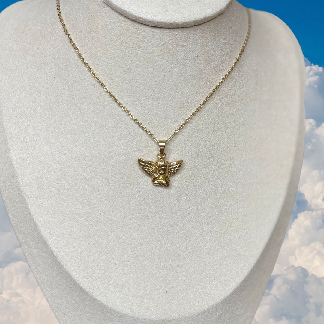 Pendentif ange or - Breloques et pendentifs