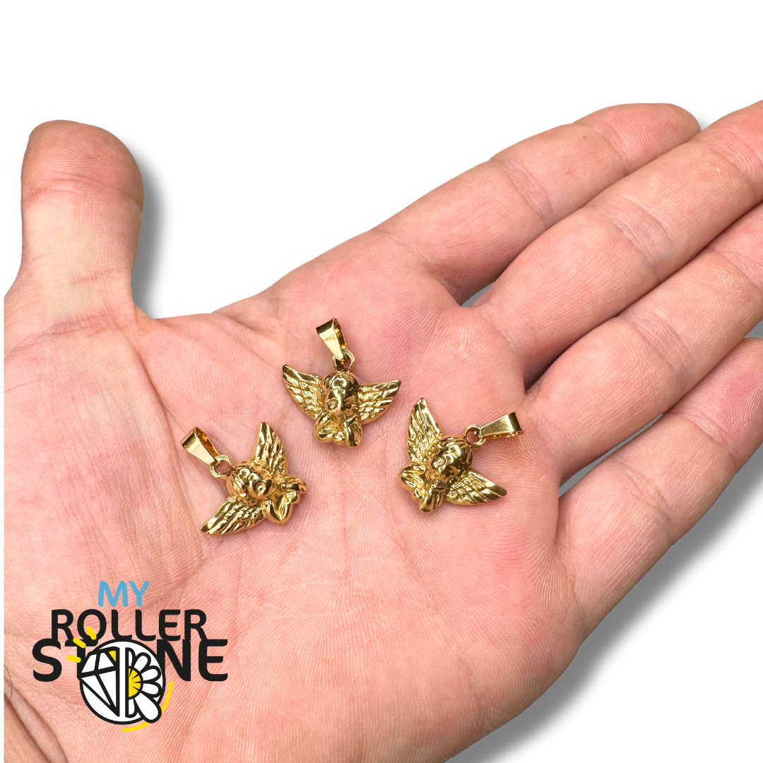 Pendentif ange or - Breloques et pendentifs