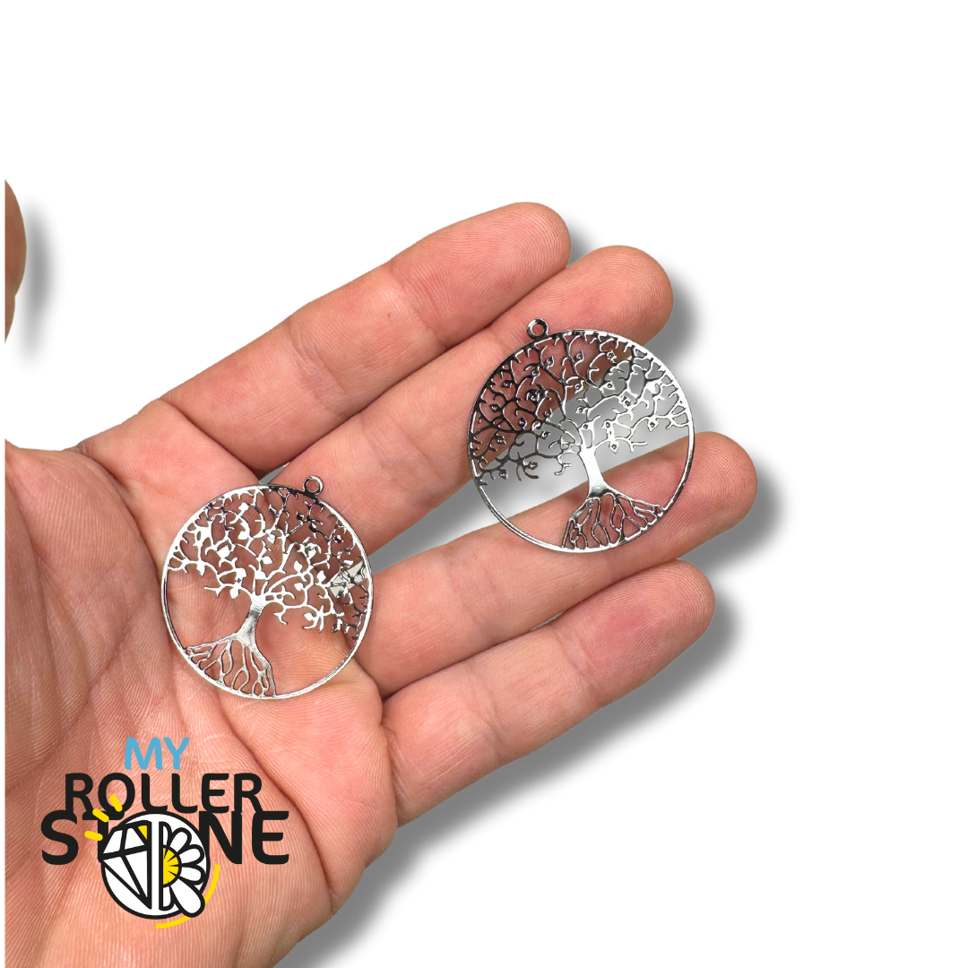 Pendentif arbre de vie argent - Colliers