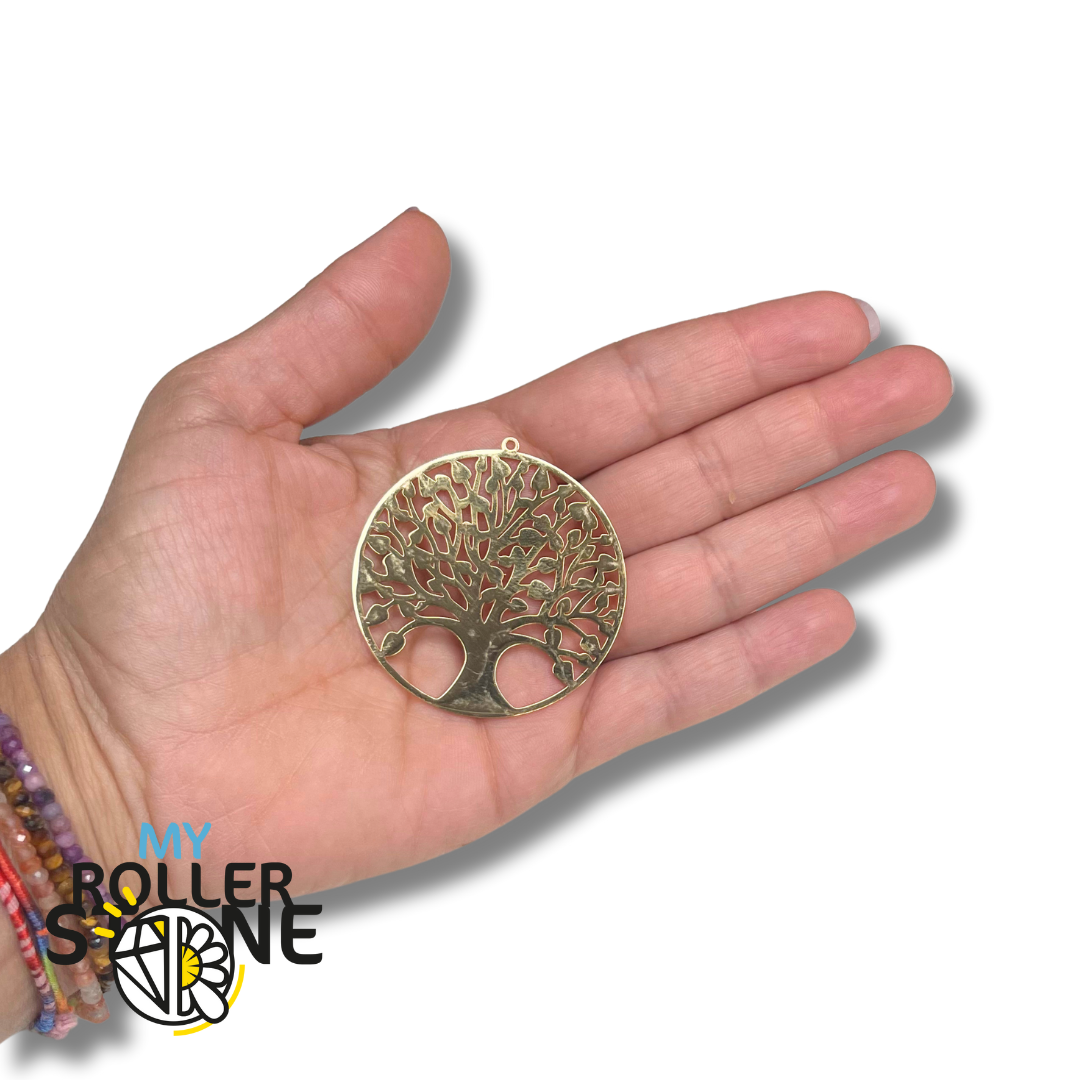 Pendentif arbre de vie or - Breloques et pendentifs