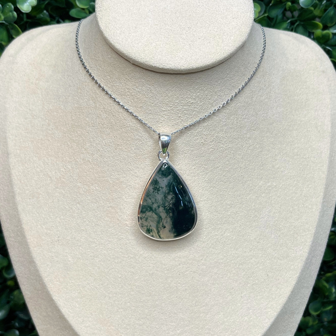 Pendentif Argent 925 Agate #4