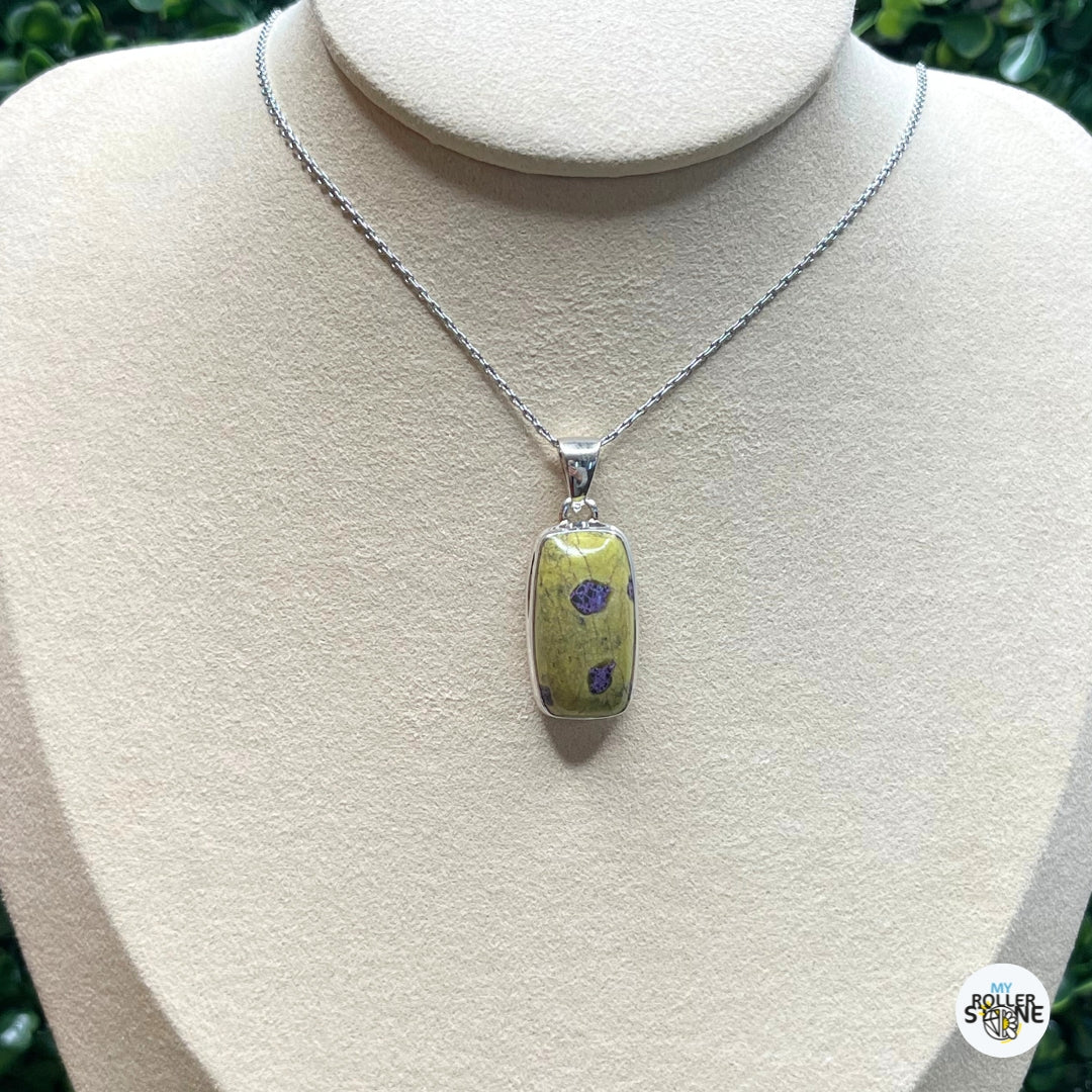 Pendentif Argent Atlantisite #1