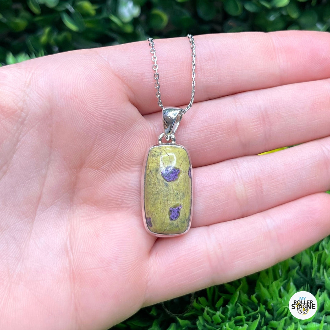 Pendentif Argent Sterling Atlantisite #1