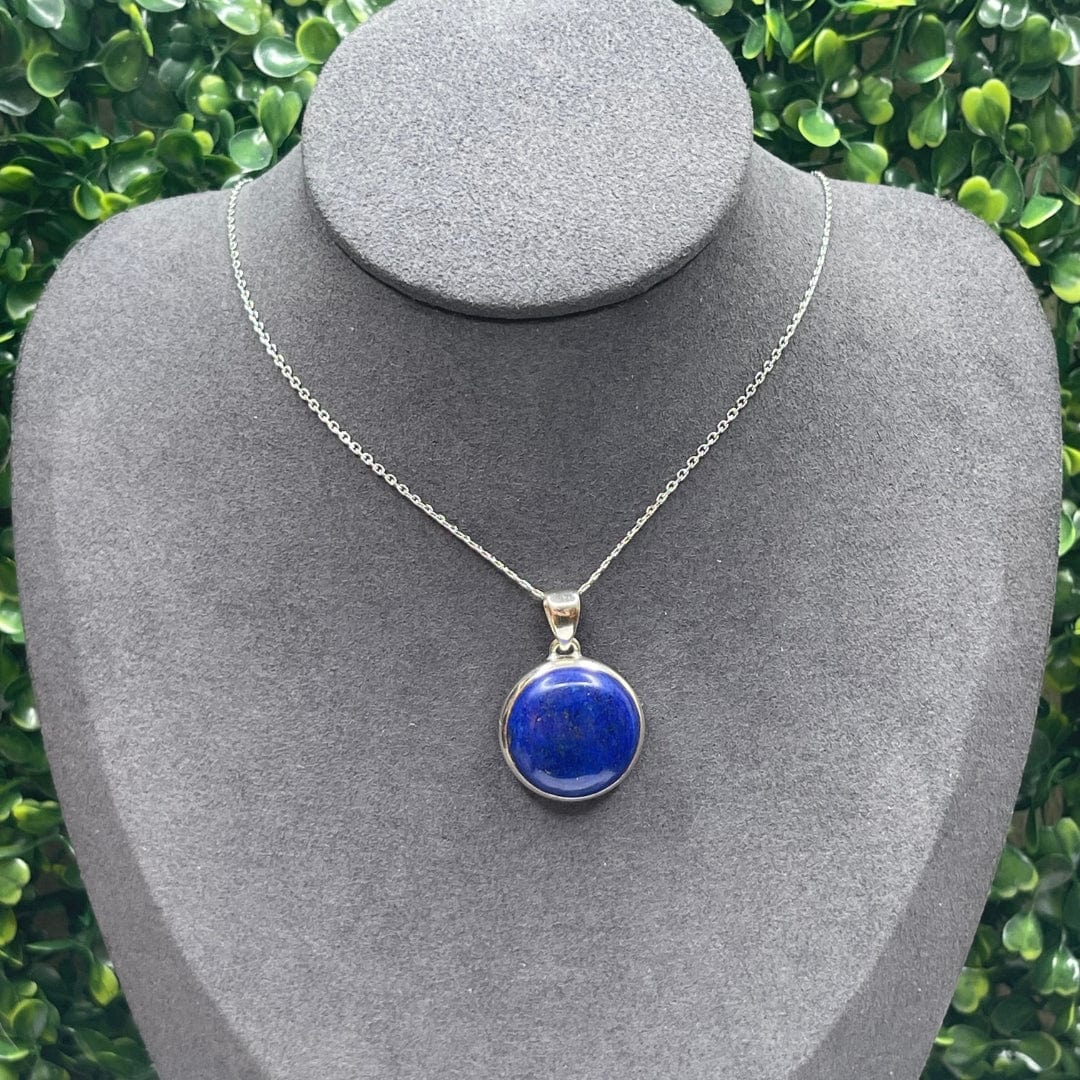 Pendentif Argent Lapis Lazuli #15