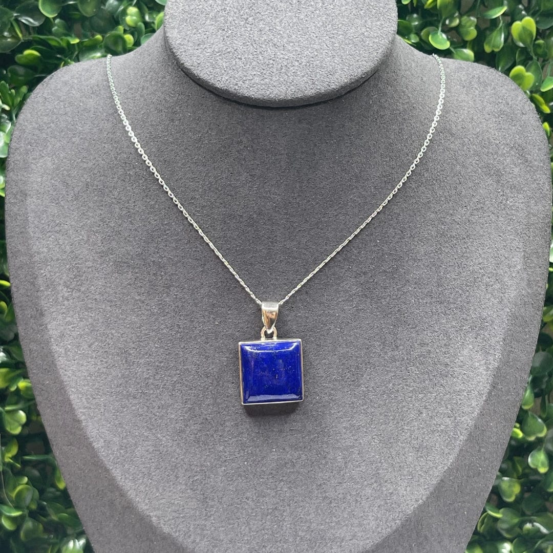 Pendentif Argent Lapis Lazuli #19