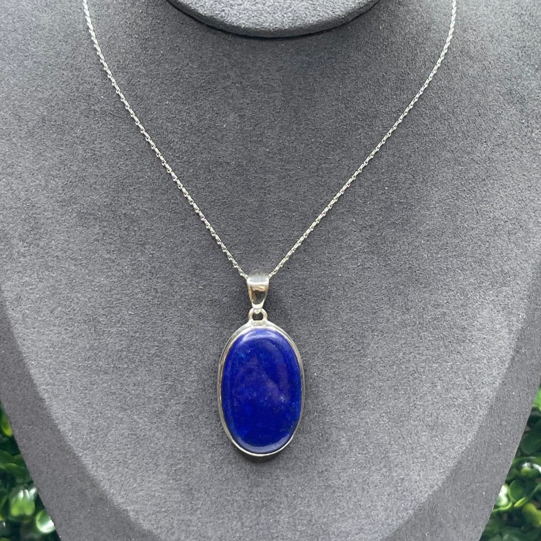 Pendentif Argent Lapis Lazuli #22
