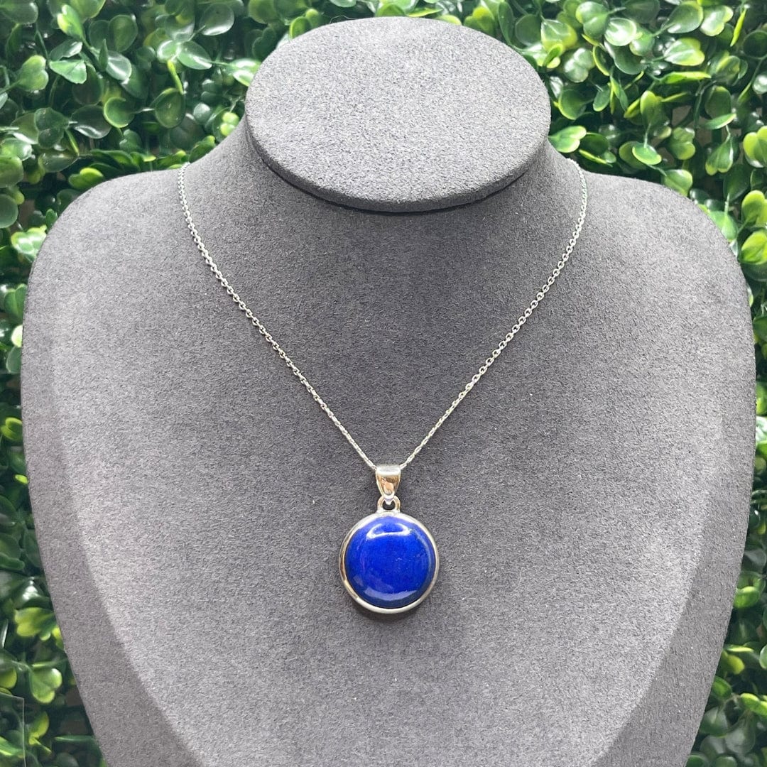 Pendentif Argent Lapis Lazuli #25