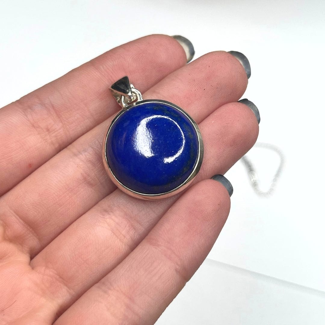 Pendentif Argent Lapis Lazuli #25