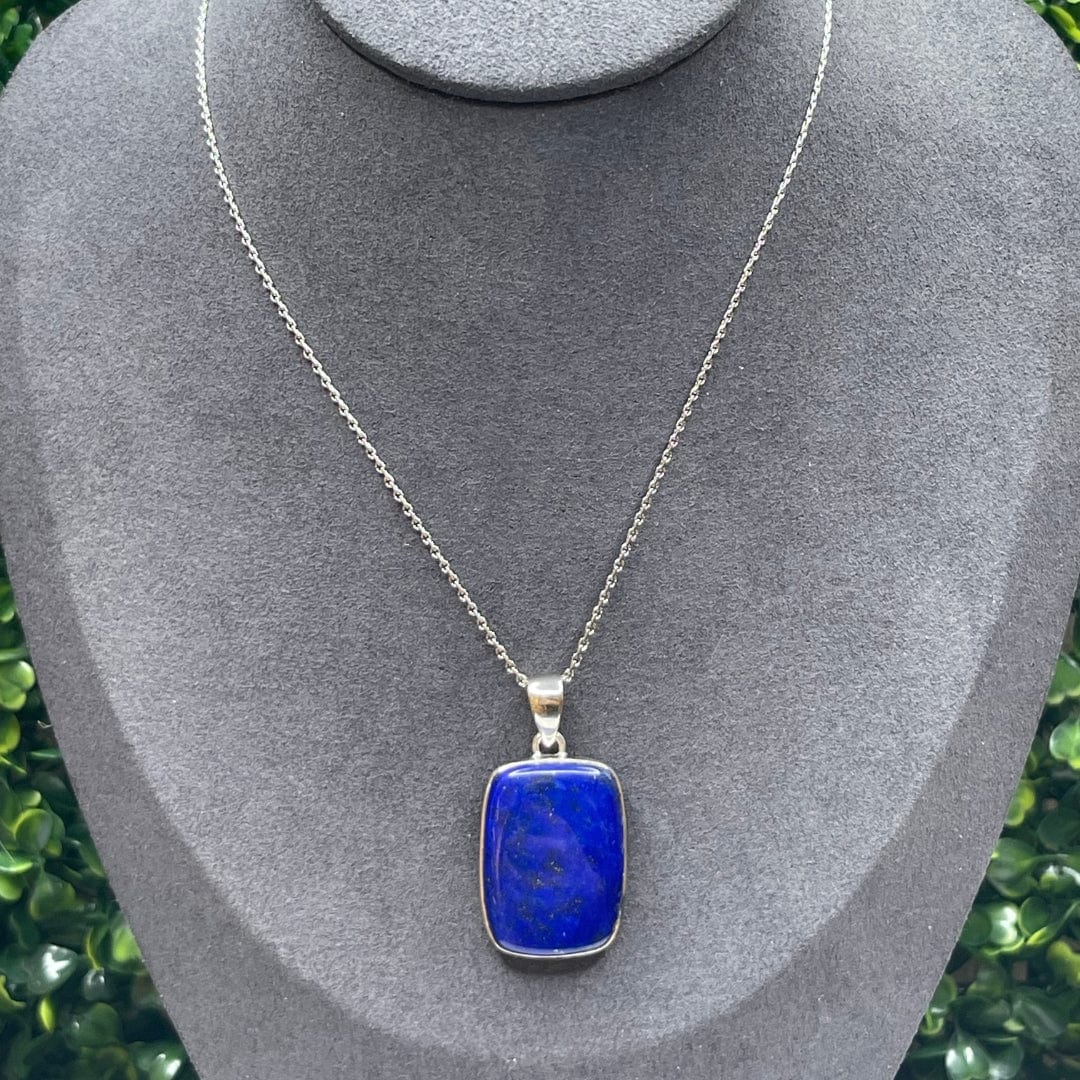 Pendentif Argent Lapis Lazuli #3