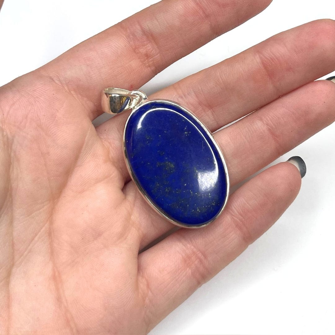 Pendentif Argent Lapis Lazuli #4