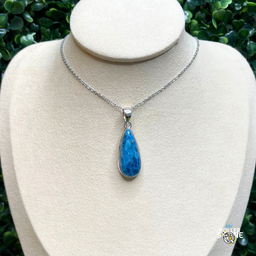 Pendentif en Apatite #7