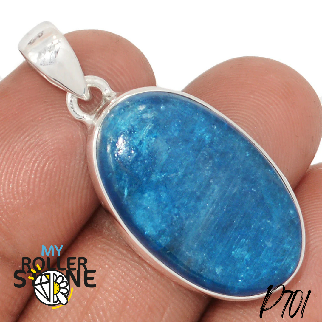Pendentif Argent Apatite P701