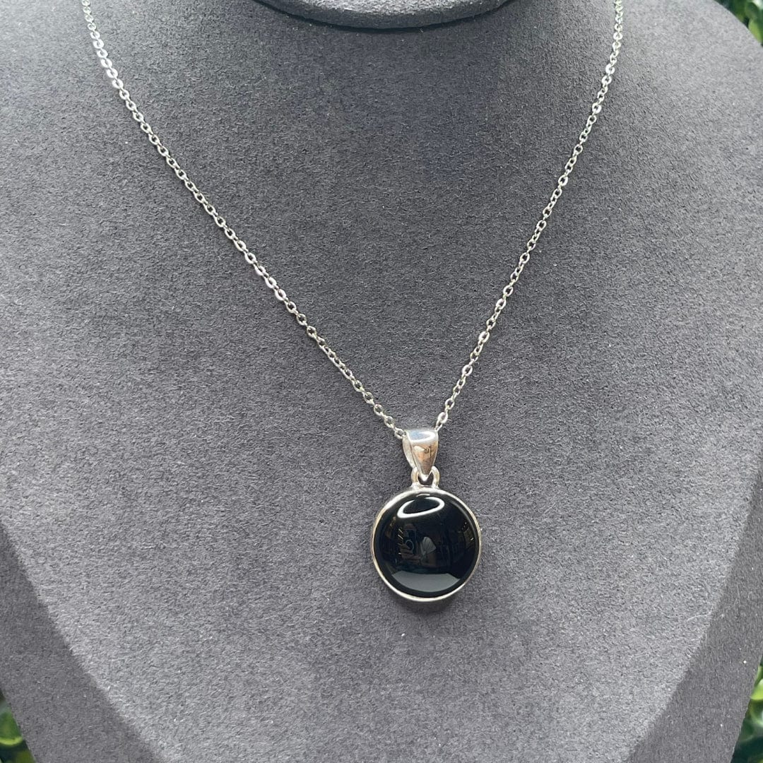 Pendentif Argent 925 Onyx #1