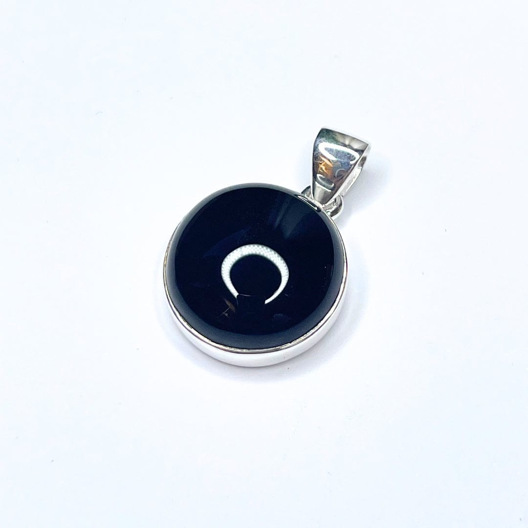 Pendentif Argent 925 Onyx #1