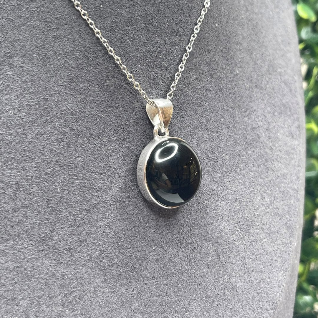Pendentif Argent 925 Onyx #10