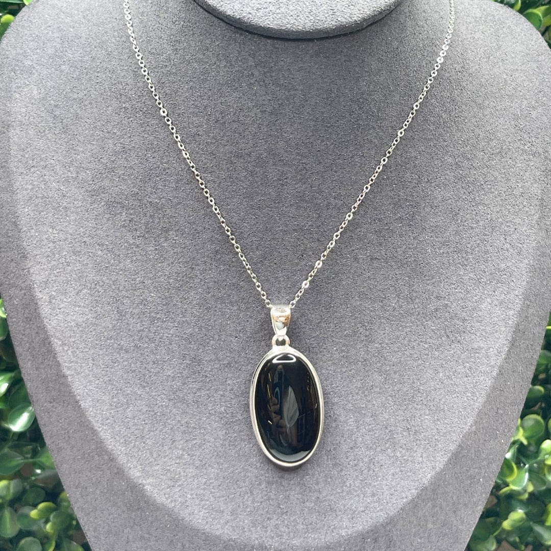 Pendentif Argent 925 Onyx #16