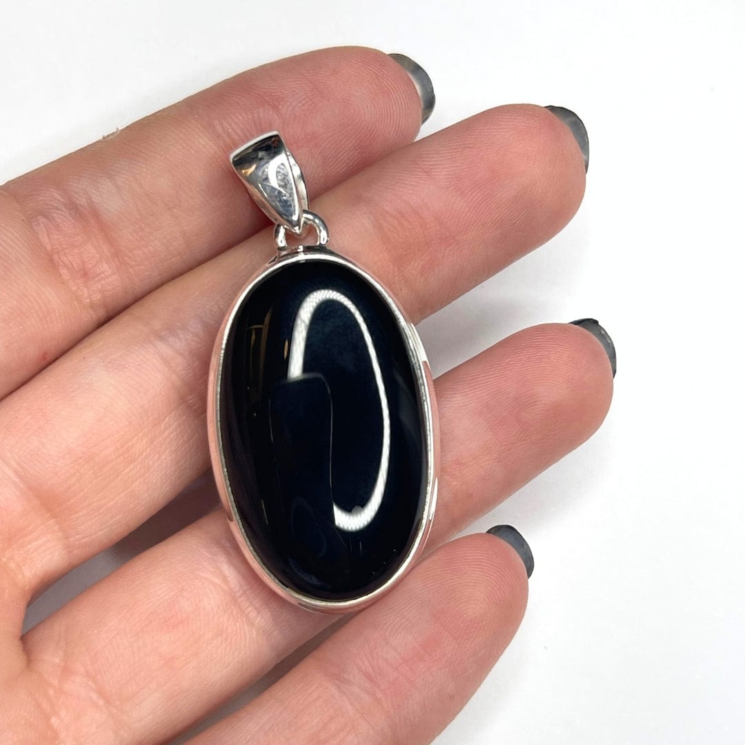 Pendentif Argent 925 Onyx #16