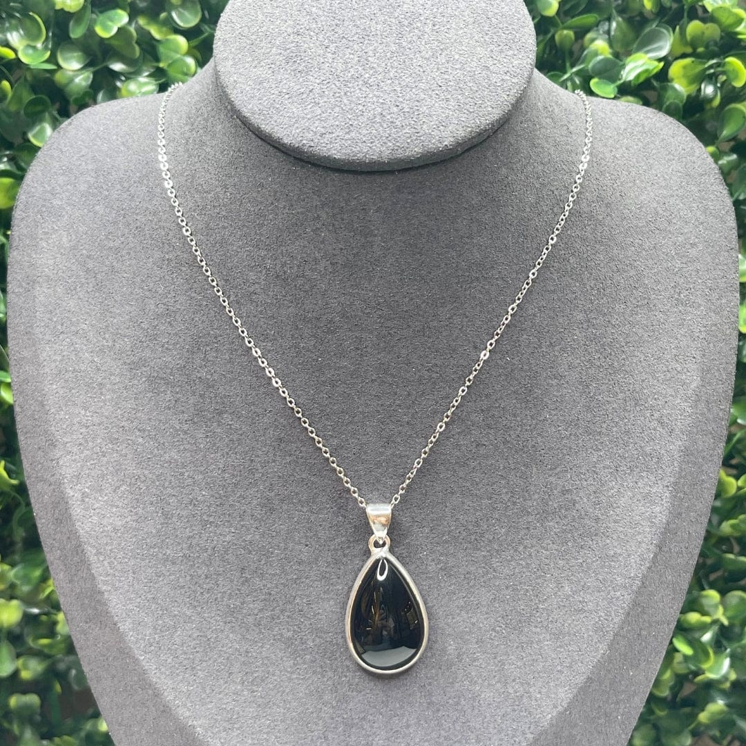 Pendentif Argent 925 Onyx #18