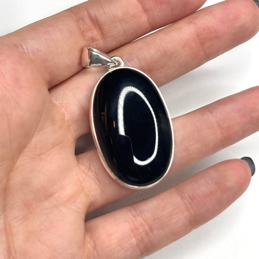 Pendentif Argent 925 Onyx #2