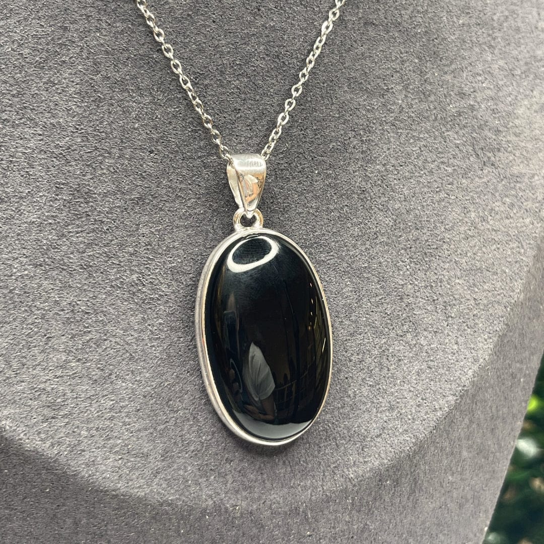 Pendentif Argent 925 Onyx #2