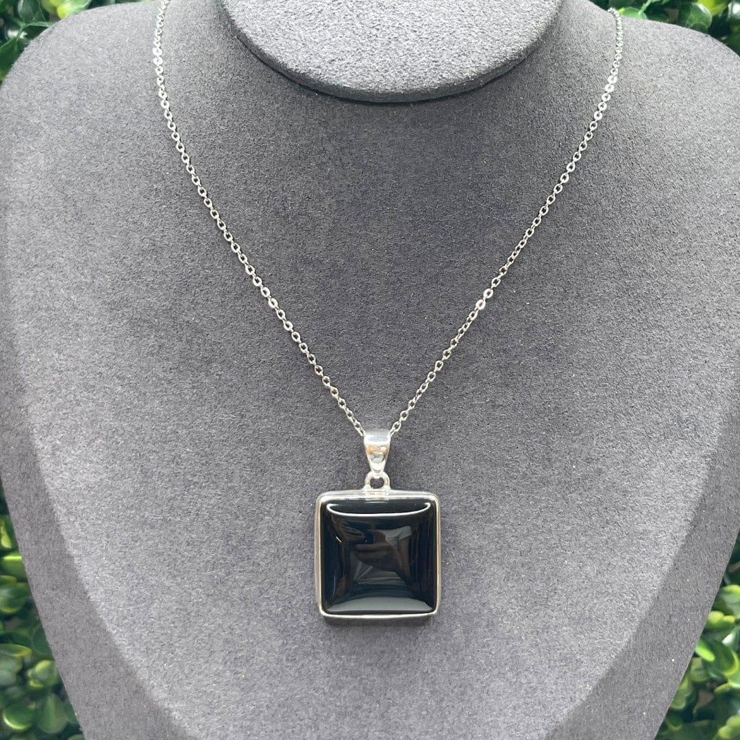 Pendentif Argent 925 Onyx #27