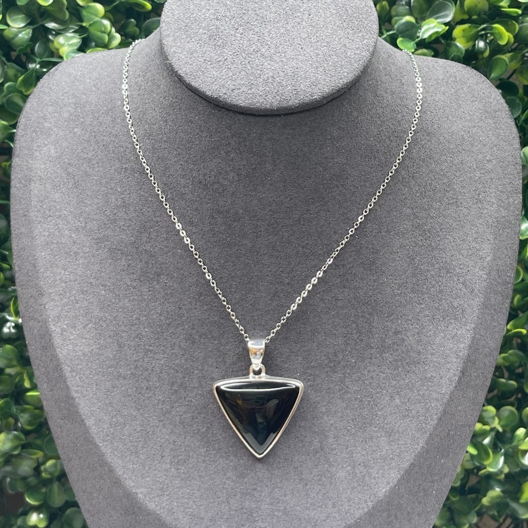 Pendentif Argent 925 Onyx #29