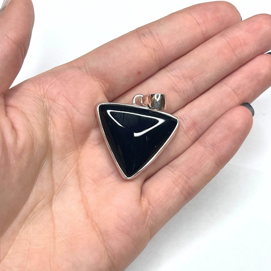 Pendentif Argent 925 Onyx #29