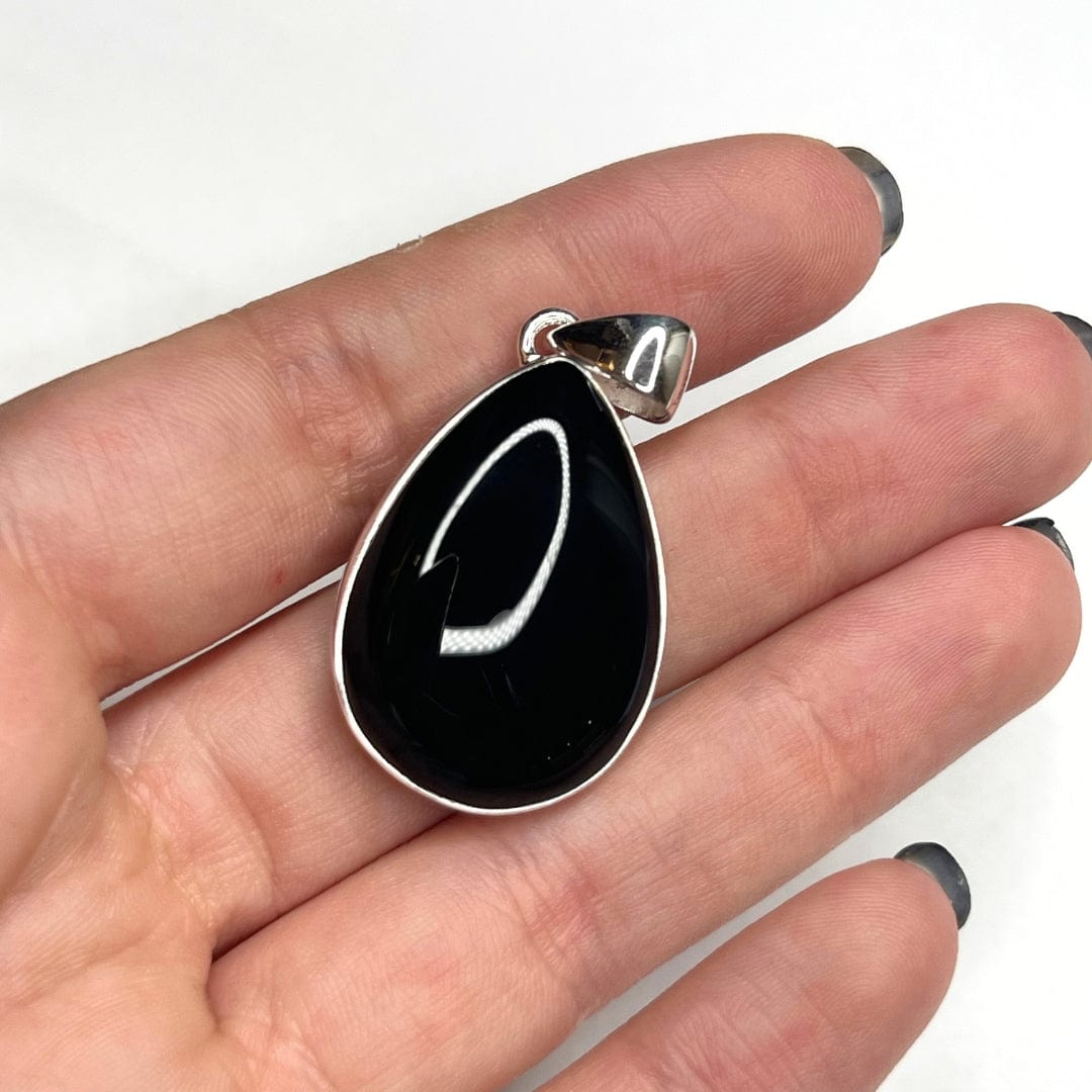Pendentif Argent 925 Onyx #9
