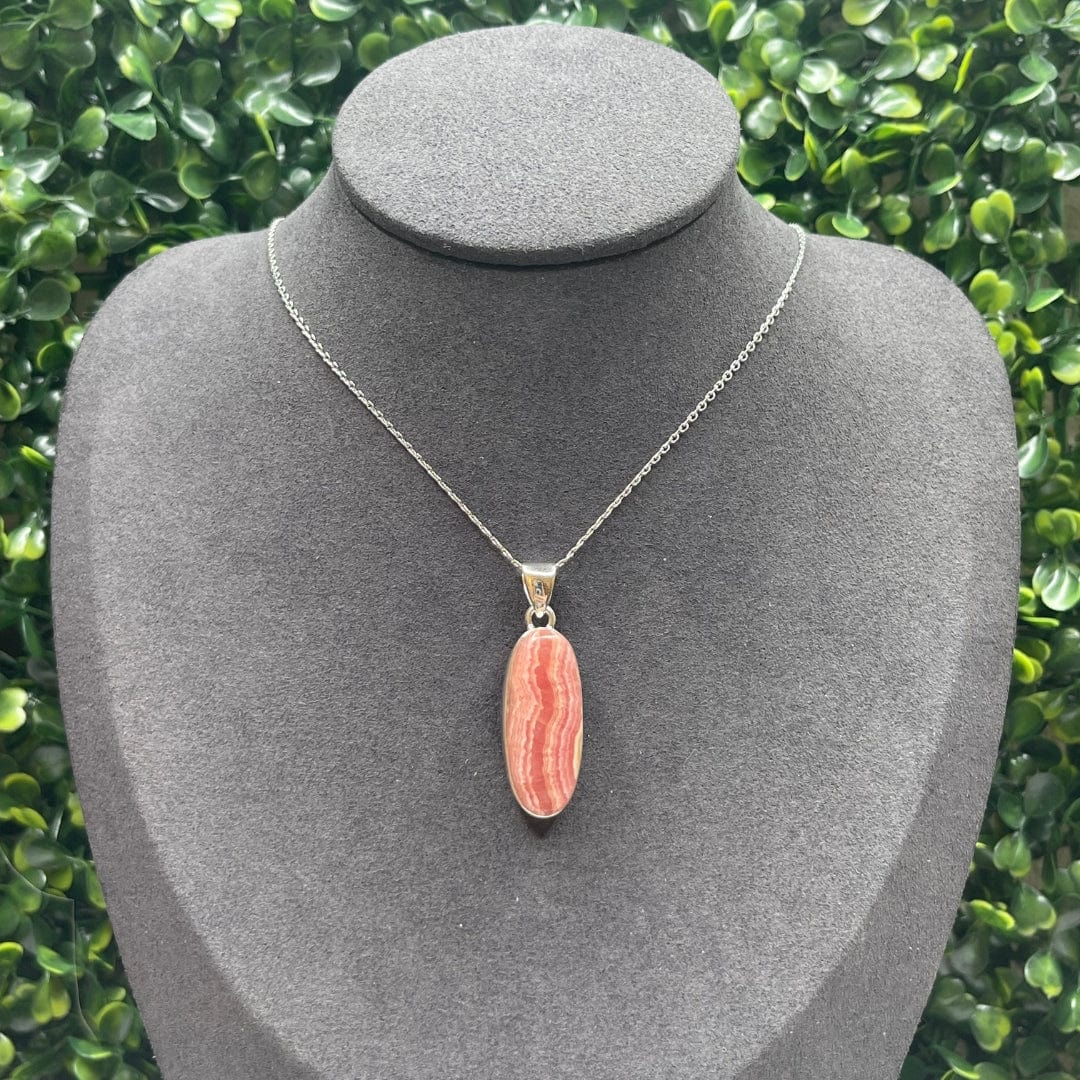 Pendentif Argent 925 Rhodochrosite #19