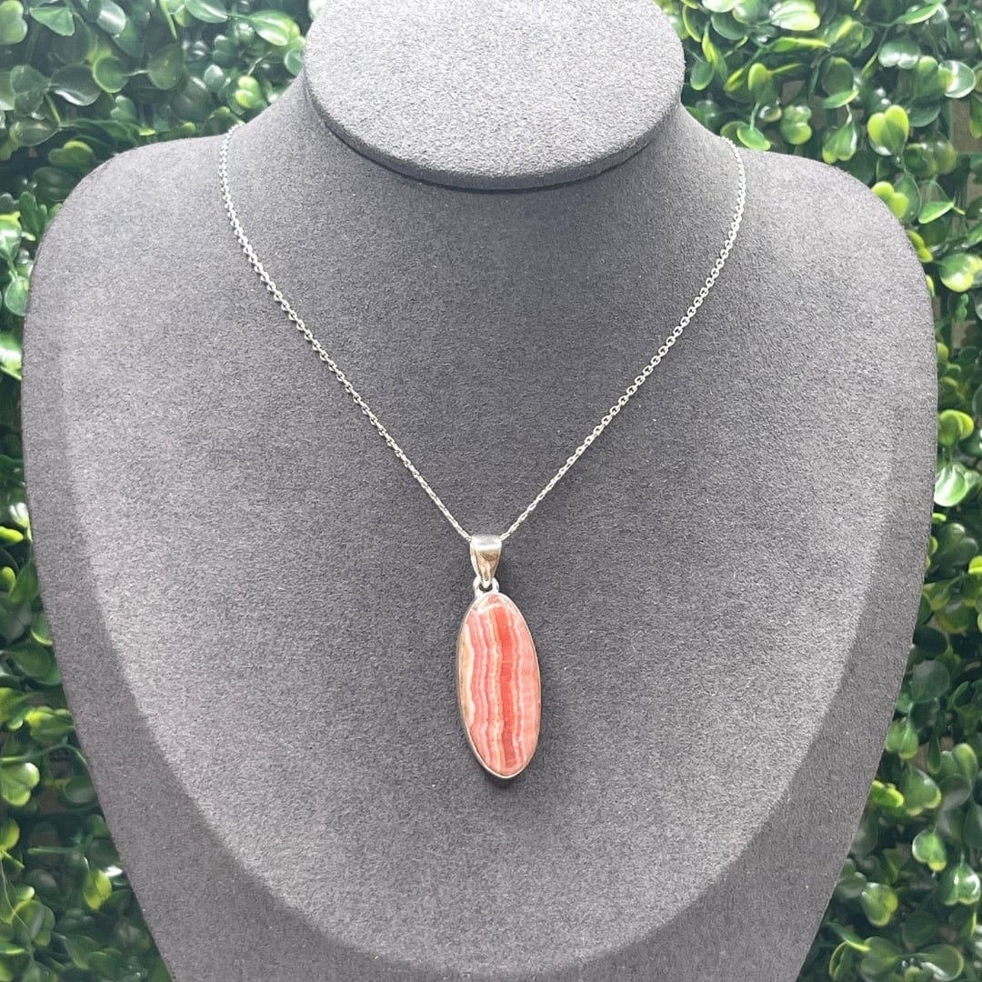 Pendentif Argent 925 Rhodochrosite #2