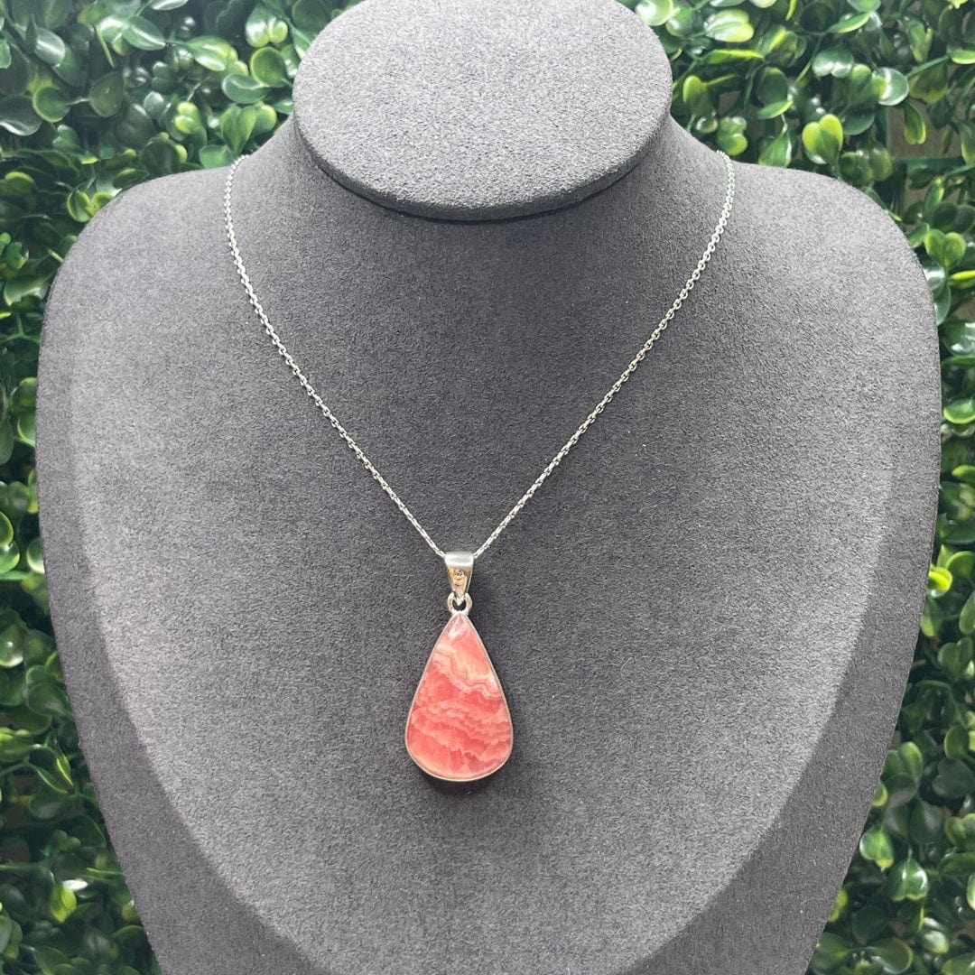 Pendentif Argent 925 Rhodochrosite #4