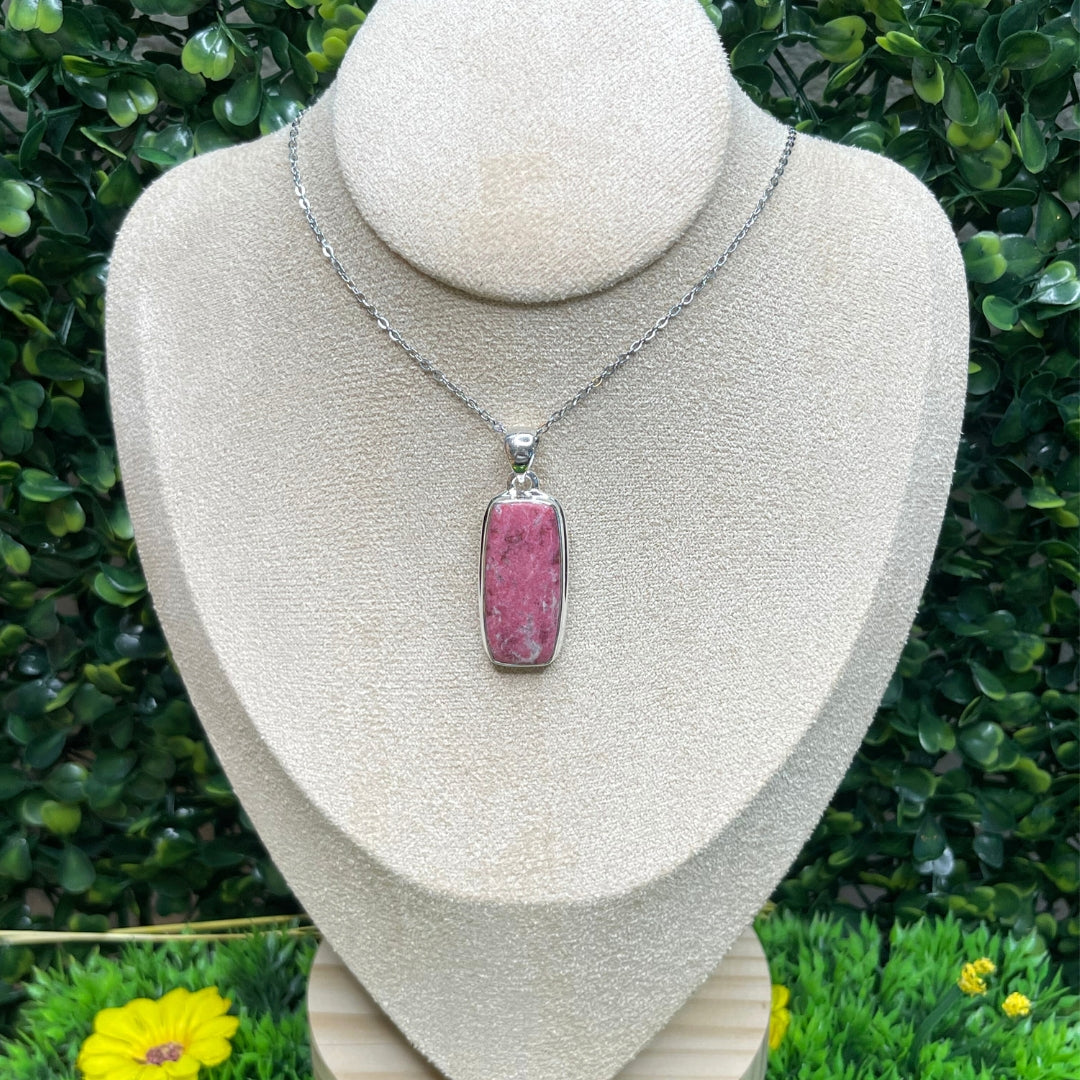 Pendentif Argent 925 Thulite #1