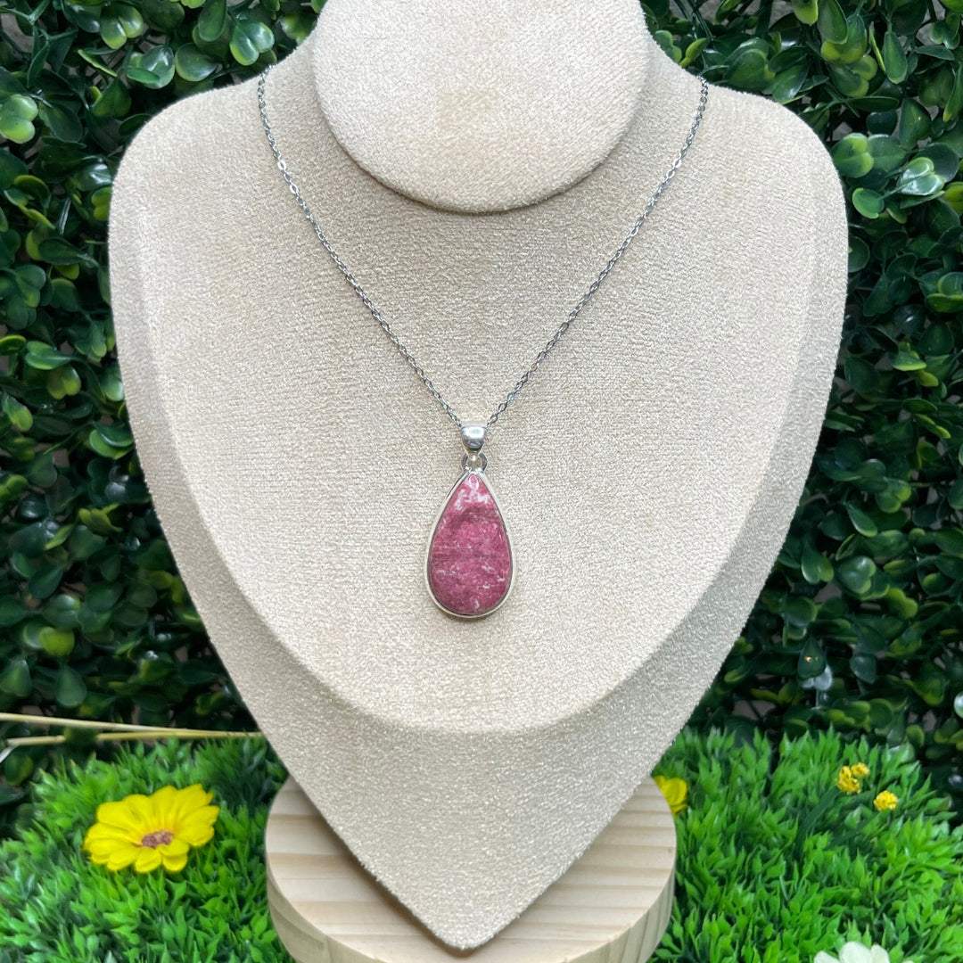 Pendentif Argent 925 Thulite #10