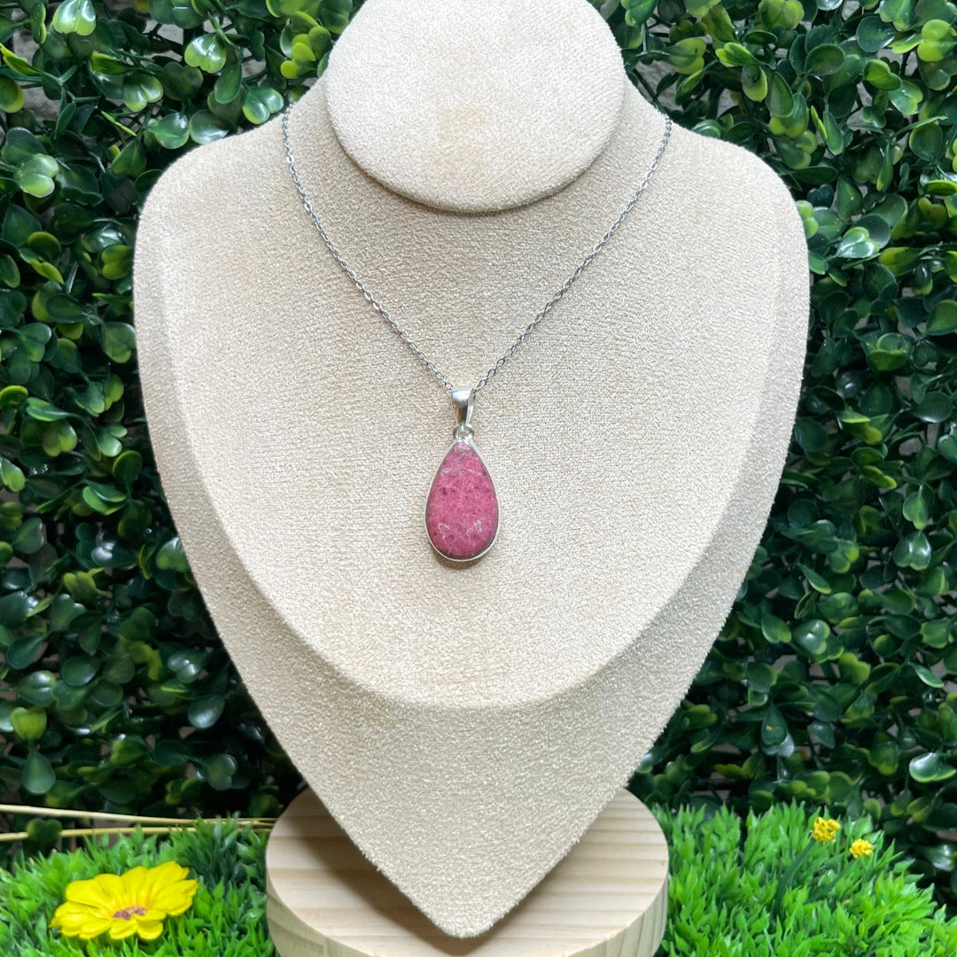 Pendentif Argent 925 Thulite #12