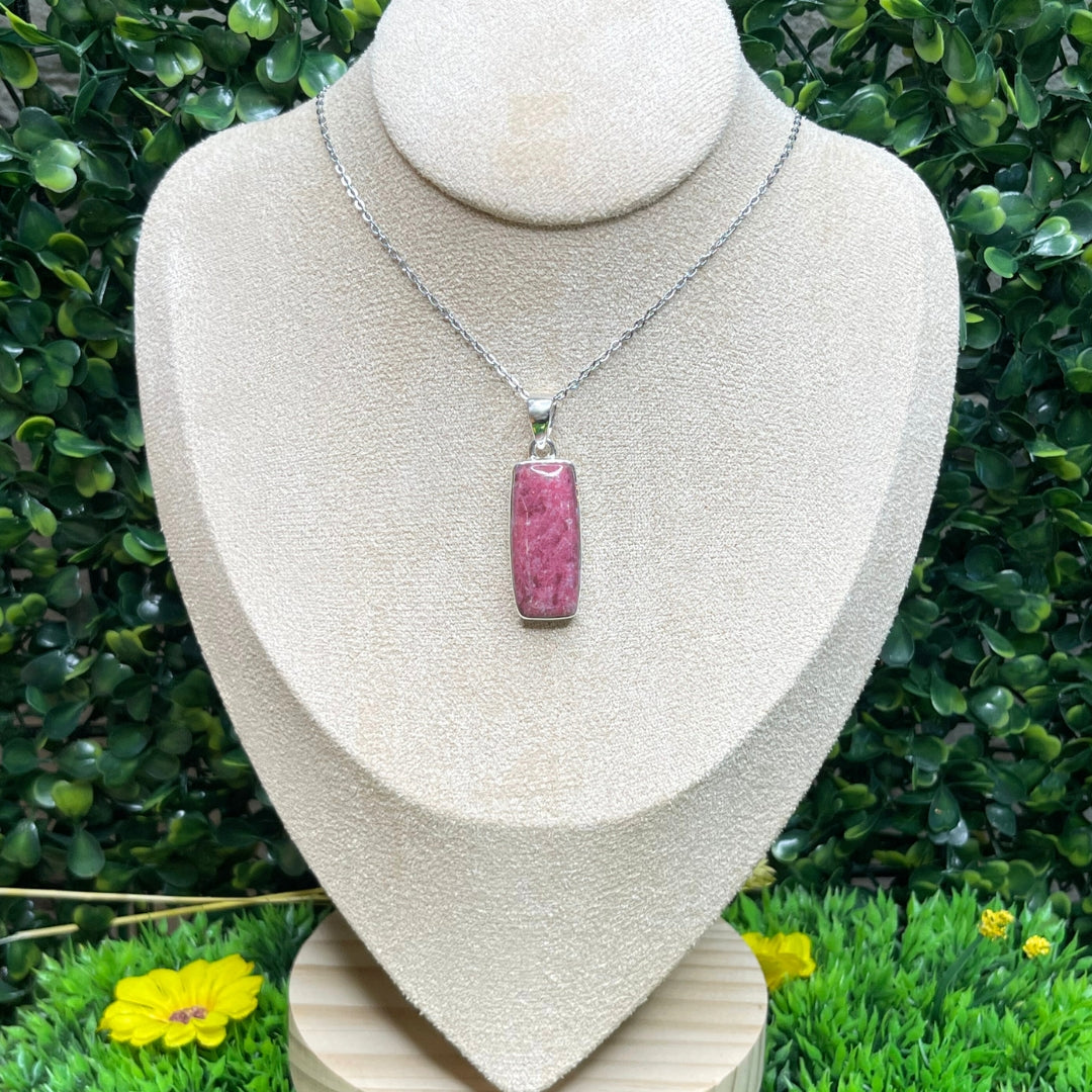 Pendentif Argent 925 Thulite #13