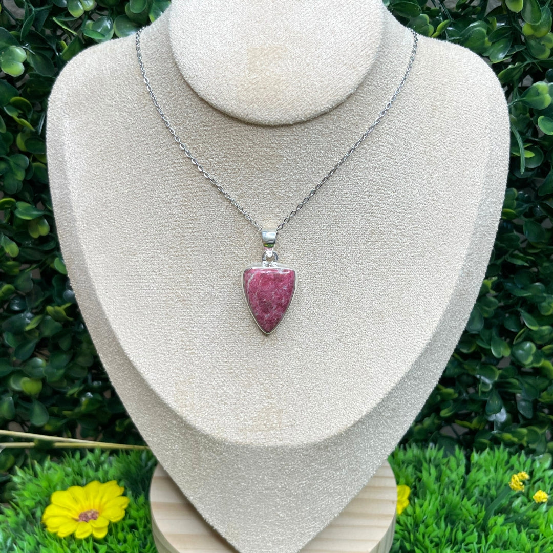 Pendentif Argent 925 Thulite #14