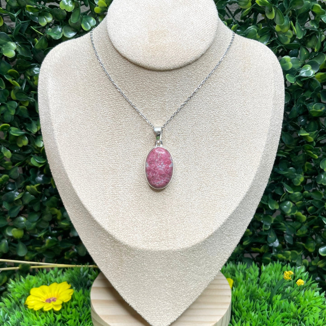 Pendentif Argent 925 Thulite #15