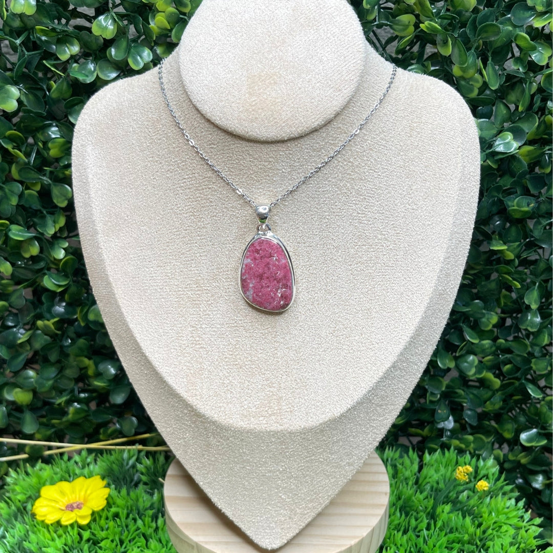 Pendentif Argent 925 Thulite #16